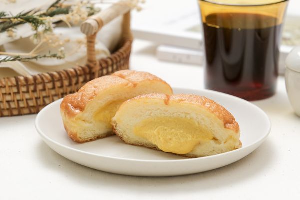 とろけるカスタードマラサダ