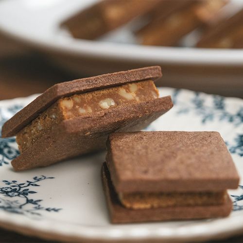 ねっちりしないキャラメル