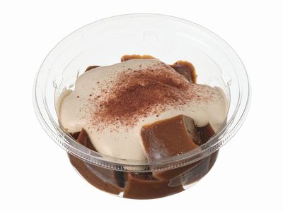 もっちりカフェラテわらび