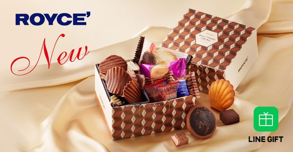 LINEギフト「ロイズ」